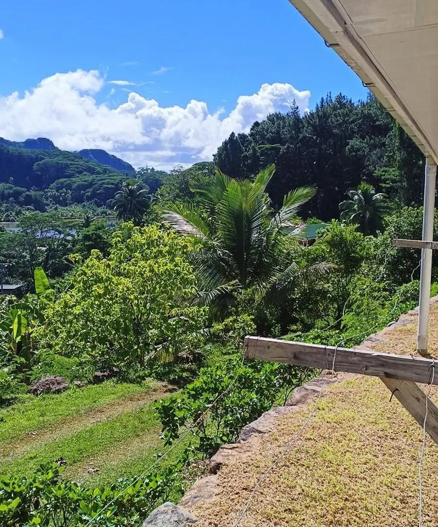 Fare Natihere Huahine 1 Haapu Frans-Polynesië