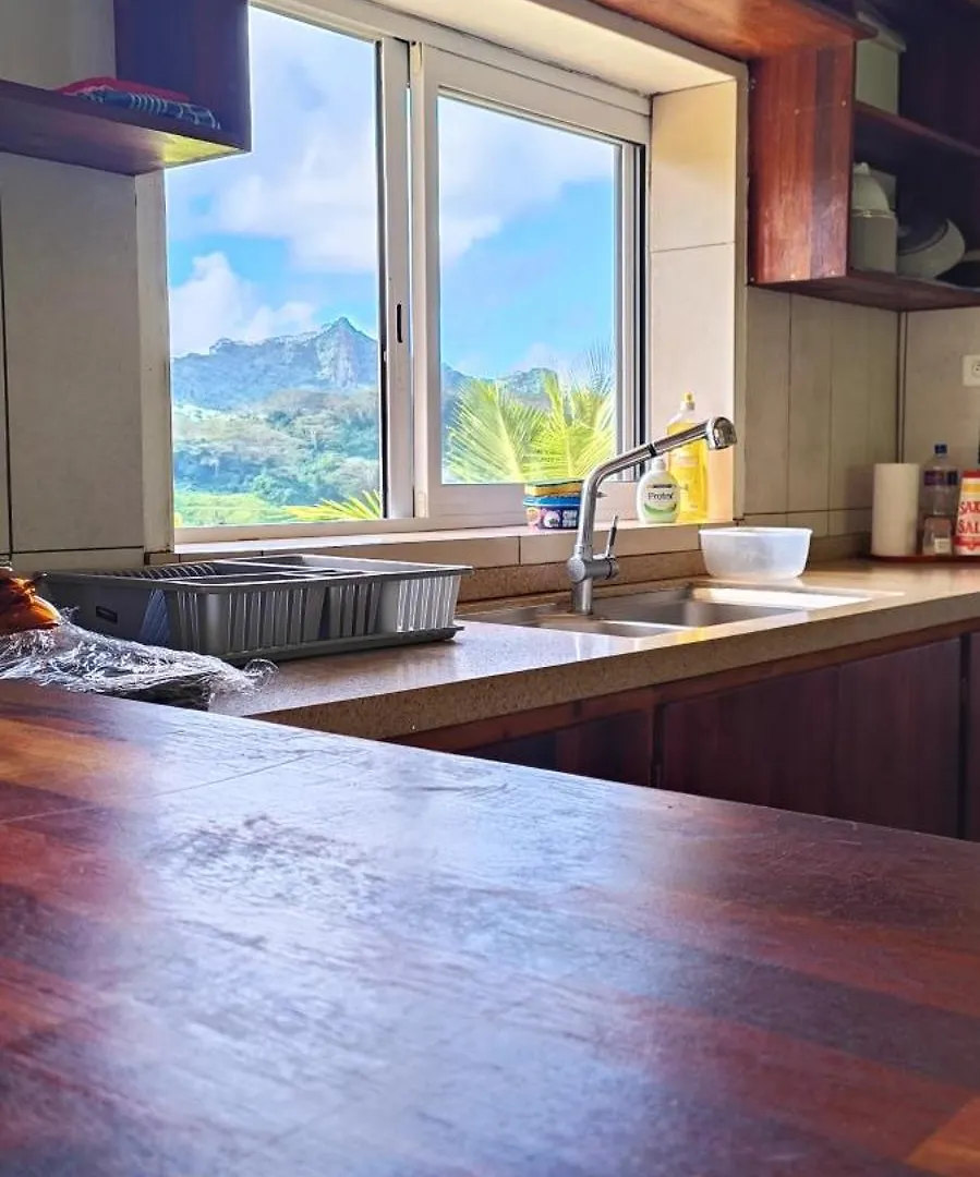 Vakantiehuis Fare Natihere Huahine 1 Haapu