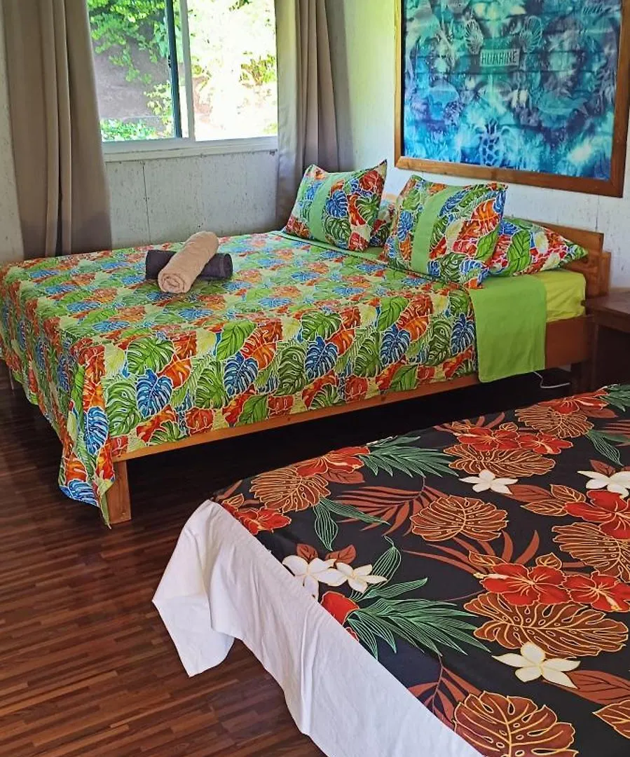 Fare Natihere Huahine 1 Haapu