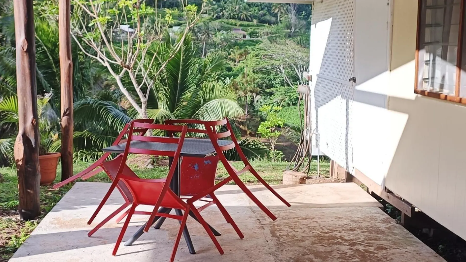 Vakantiehuis Fare Natihere Huahine 1 Haapu